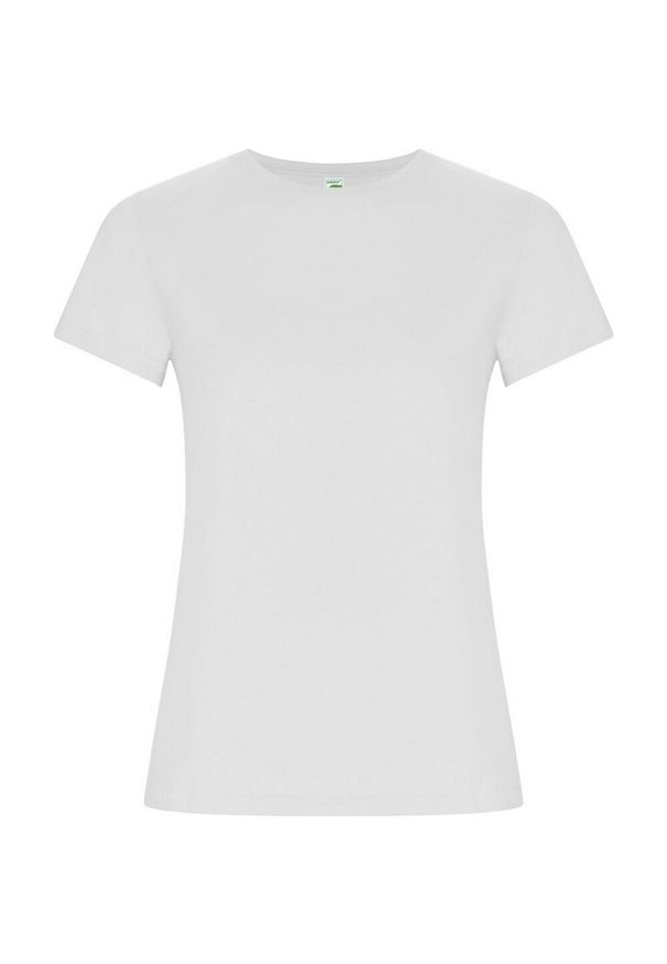 ROLY - Złota Koszulka Damska. Kolor: biały. Sport: turystyka piesza