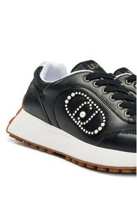 Liu Jo Sneakersy BA5001 PX181 Czarny. Kolor: czarny. Materiał: skóra #3