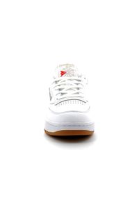 Buty damskie trampki Reebok CLUB C DOUBLE. Kolor: brązowy, biały, wielokolorowy. Model: Reebok Club