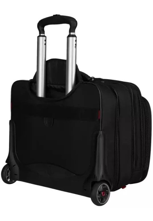 Torba Wenger Patriot Notebook Trolley 17", Business-Set, czarny [inkl. 15,4" Notebooktasche]. Kolor: czarny