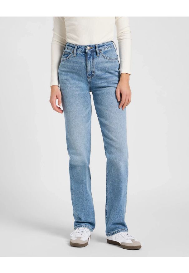 Lee - DAMSKIE SPODNIE LEE JUNE CALM SEAS 112371098