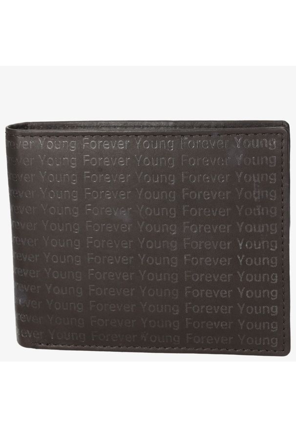 Cedar - Portfel męski forever young brązowy/3. Kolor: brązowy