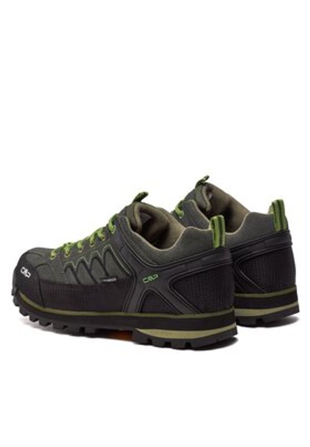CMP Trekkingi Moon Low Trekking Shoe Wp 31Q4787 Zielony. Kolor: zielony. Materiał: skóra. Sport: turystyka piesza