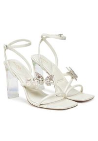 Aldo Sandały Laylia 13966708 Biały. Kolor: biały. Materiał: skóra