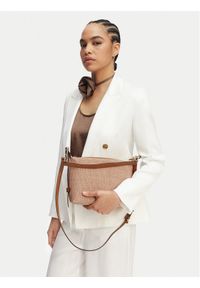 Furla Torebka Tonie Mini WE00883 BX4589 CN 3978S Beżowy. Kolor: beżowy #1