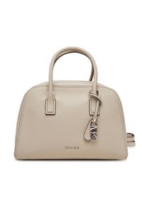 MICHAEL Michael Kors Torebka 30S5S9QS6L Beżowy. Kolor: beżowy. Materiał: skórzane