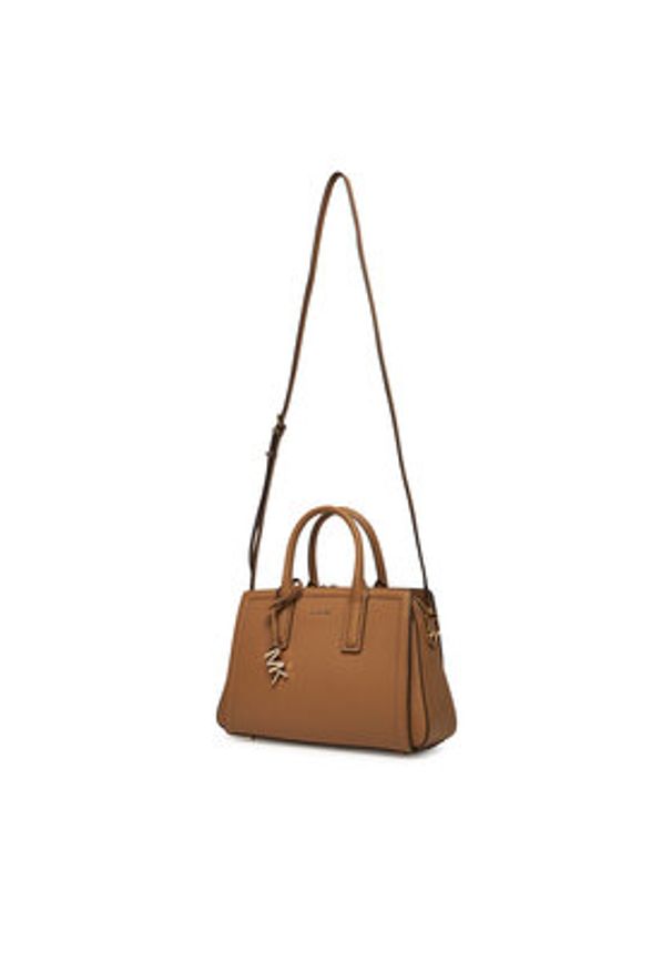 MICHAEL Michael Kors Torebka Laila 30S5G9IS1L Brązowy. Kolor: brązowy. Materiał: skórzane