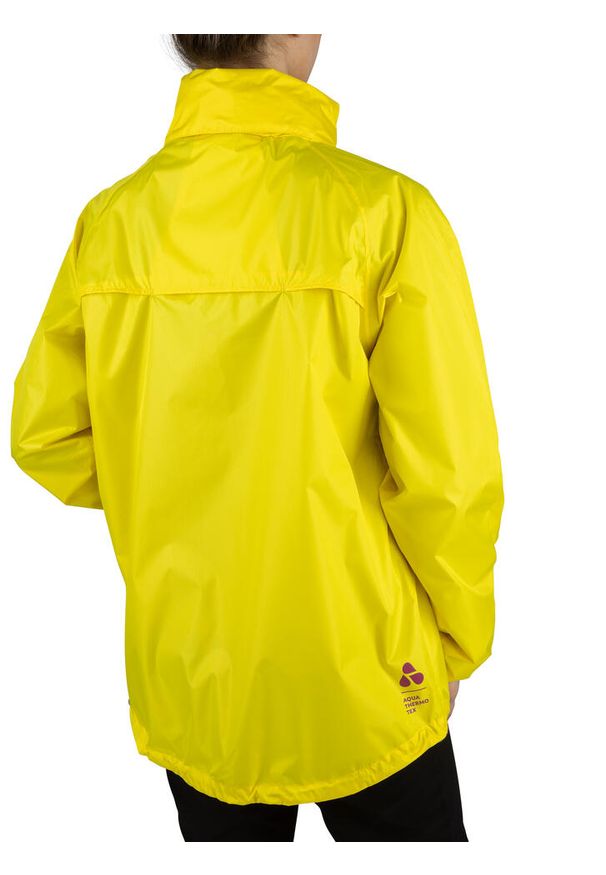 Kurtka przeciwdeszczowa damska Viking Rainier Lady. Kolor: żółty. Sport: turystyka piesza