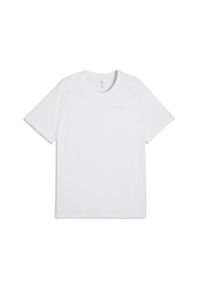 Puma - Męska koszulka treningowa PWRTRAIN PUMA. Kolor: biały. Materiał: materiał. Sport: fitness, bieganie #1