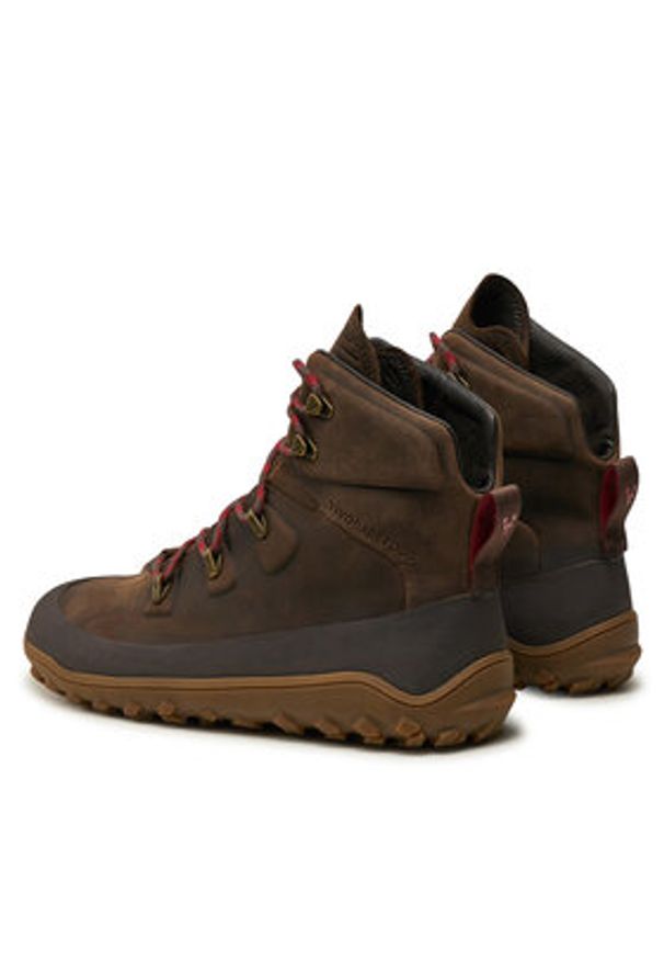Vivo Barefoot Trekkingi Tracker Leather AT 309533 Brązowy. Kolor: brązowy. Materiał: skóra. Sport: turystyka piesza