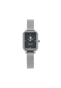 U.S. Polo Assn. Zegarek Odette USP8386BL Srebrny. Kolor: srebrny