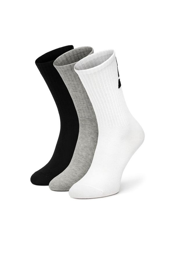 Skarpety długie DC Shoes. Kolor: biały