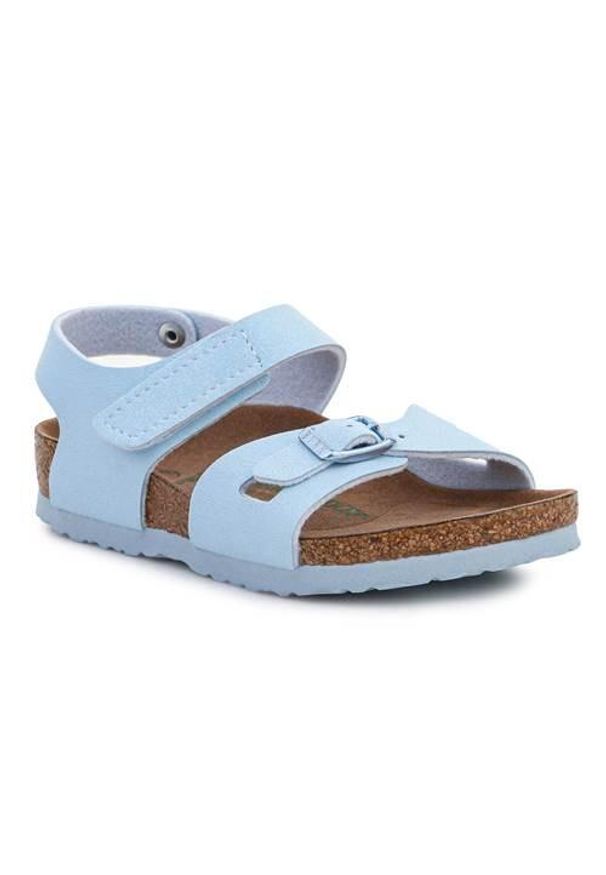 Buty do chodzenia dla dzieci Birkenstock Colorado Kids. Kolor: niebieski. Materiał: materiał, syntetyk