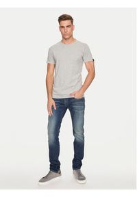 Replay T-Shirt M3590A.000.2660 Szary Regular Fit. Kolor: szary. Materiał: bawełna