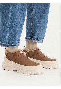 Hunter Śniegowce CEO-H1-131 Brązowy. Kolor: brązowy. Materiał: materiał #10