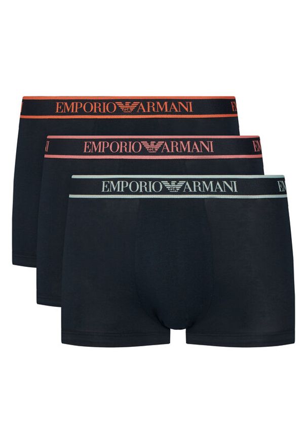 Emporio Armani Underwear Komplet bokserek EM000259 AF20669 MB139 Granatowy. Kolor: niebieski. Materiał: bawełna