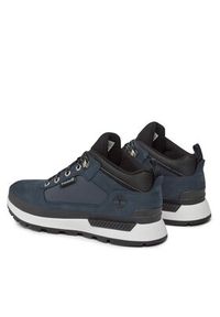 Timberland Sneakersy Field Trekker Low TB0A68TZ0191 Granatowy. Kolor: niebieski. Materiał: nubuk, skóra #4