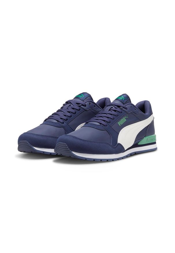 Buty do chodzenia męskie Puma ST Runner v3 NL Navy-Vapor. Materiał: materiał. Sport: turystyka piesza