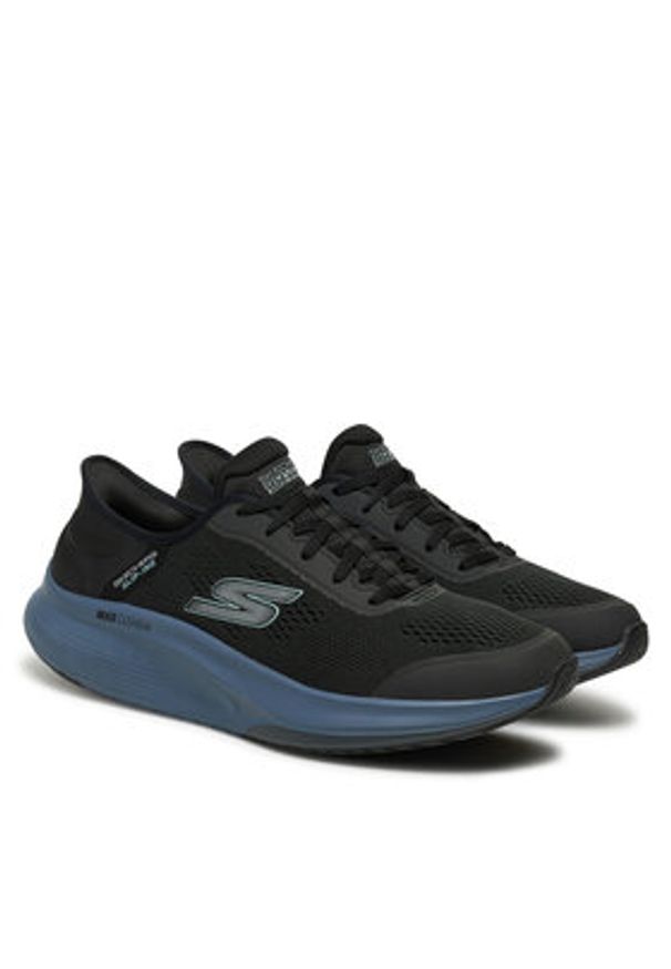 skechers - Skechers Sneakersy Go Walk Max Walker 216584 Czarny. Kolor: czarny. Materiał: materiał