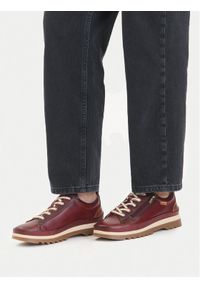 Pikolinos Półbuty W3W-6979 Czerwony. Kolor: czerwony. Materiał: skóra #1