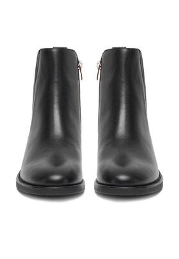 Lasocki Botki CEO-RST-6397-01 Czarny. Kolor: czarny. Materiał: skóra