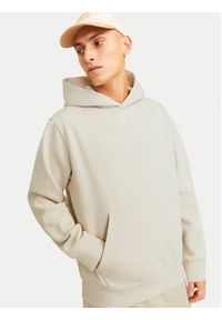 Jack & Jones Bluza Urban Edge 12259944 Beżowy Loose Fit. Kolor: beżowy. Materiał: bawełna, syntetyk #6