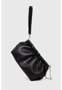 Patrizia Pepe torebka kolor czarny. Kolor: czarny #5