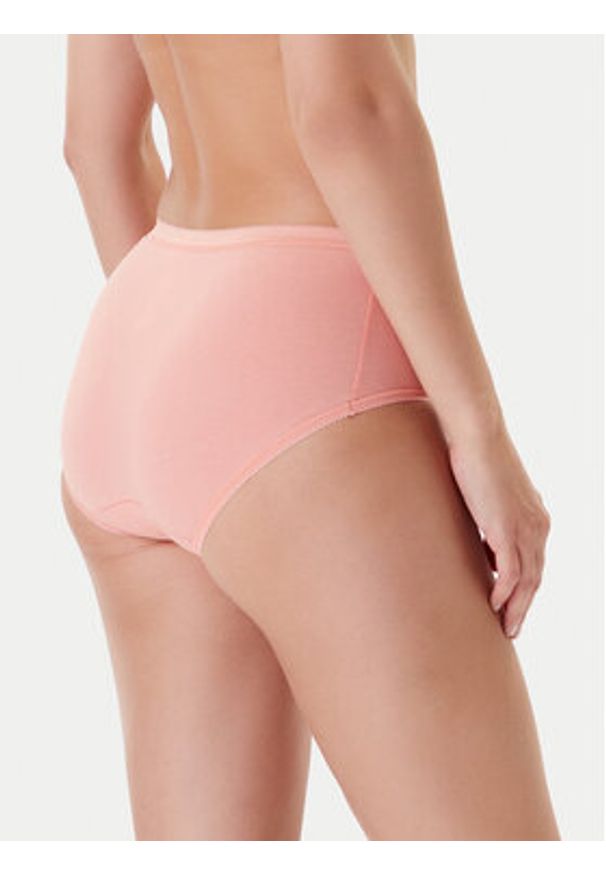 Sloggi Komplet bokserek Basic 10107163 Kolorowy. Materiał: bawełna. Wzór: kolorowy