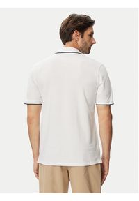 Jack & Jones Polo Weston 12297755 Biały Regular Fit. Typ kołnierza: polo. Kolor: biały. Materiał: bawełna #5