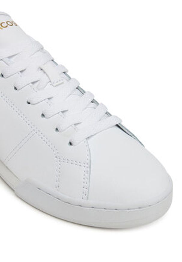 Lacoste Sneakersy Carnaby Cup 7-49SFA0115 Biały. Kolor: biały. Materiał: skóra