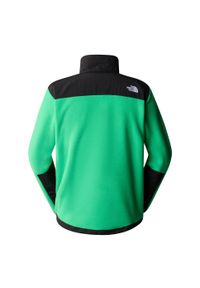 The North Face Polar Denali Nf0A7Ur2Po8. Kolor: zielony. Materiał: polar