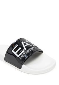 EA7 Emporio Armani Klapki 7X000108 AF15118 FC079 Czarny. Kolor: czarny #5