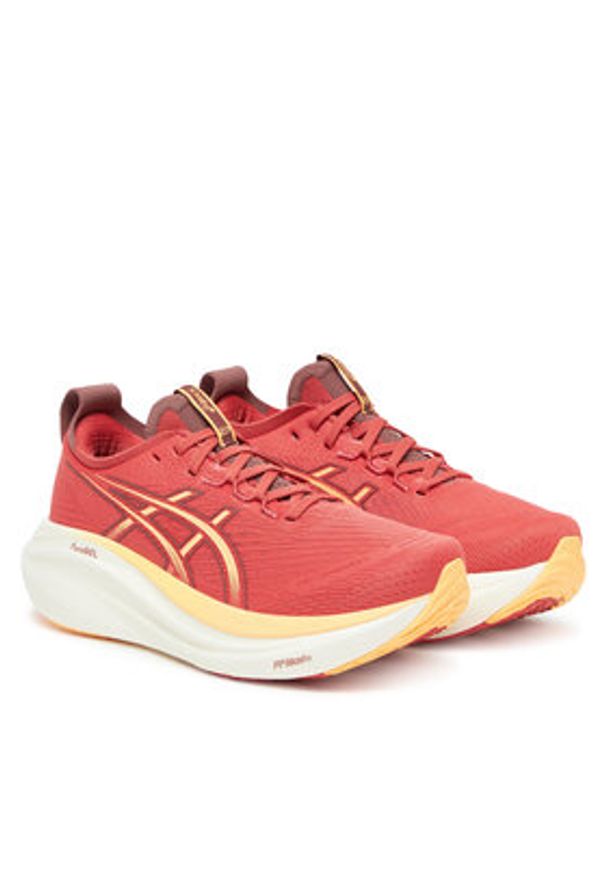 Asics Buty do biegania Gel-Nimbus 27 1012B753 Różowy. Kolor: różowy. Materiał: mesh, materiał