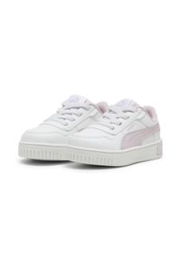 Puma - Sneakersy Carina Street dla małych dzieci PUMA White Grape Mist Purple. Kolor: biały, fioletowy, wielokolorowy. Sezon: lato #1