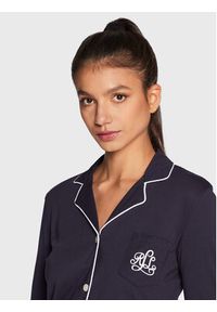 Lauren Ralph Lauren Piżama I819950 Granatowy. Kolor: niebieski. Materiał: bawełna #4