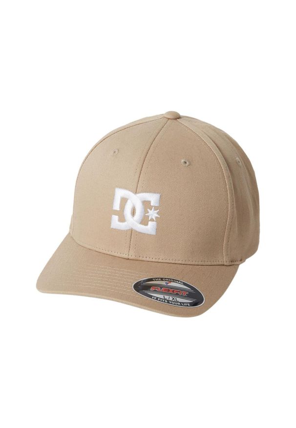 Czapka DC Shoes Cap Star. Kolor: beżowy. Materiał: tkanina, bawełna, elastan