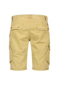 Bermudy Geographical Norway PRODOL EO MEN 063 mastyks (jasnobeżowy) męska. Kolor: beżowy. Sport: turystyka piesza #1