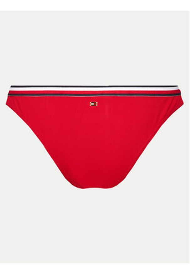 TOMMY HILFIGER - Tommy Hilfiger Dół od bikini UW0UW05293 Czerwony. Kolor: czerwony. Materiał: syntetyk