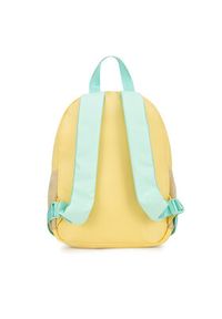 Reebok Plecak RBK-047-CCC-05 Żółty. Kolor: żółty. Materiał: poliester #4