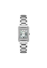 Emporio Armani Zegarek Genni AR11625 Srebrny. Kolor: srebrny #1