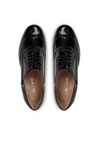 Clarks Oxfordy Hamble Oak 203506494 Czarny. Kolor: czarny. Materiał: skóra, lakier #6