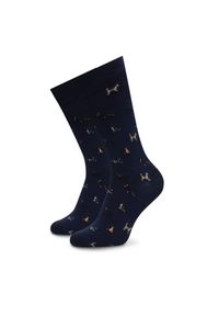 Skarpety długie Barbour. Kolor: niebieski #1