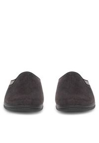 Inblu Kapcie POC90100 Czarny. Kolor: czarny. Materiał: materiał #3