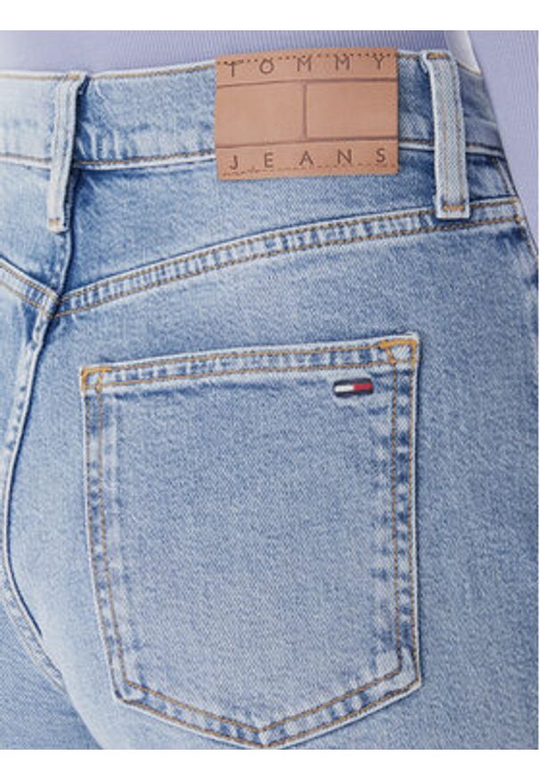 Tommy Jeans Jeansy Bella DW0DW22620 Niebieski Flare Fit. Kolor: niebieski