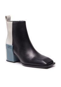 United Nude Botki Jimmy Mid II 1078578816 Czarny. Kolor: czarny. Materiał: skóra #6