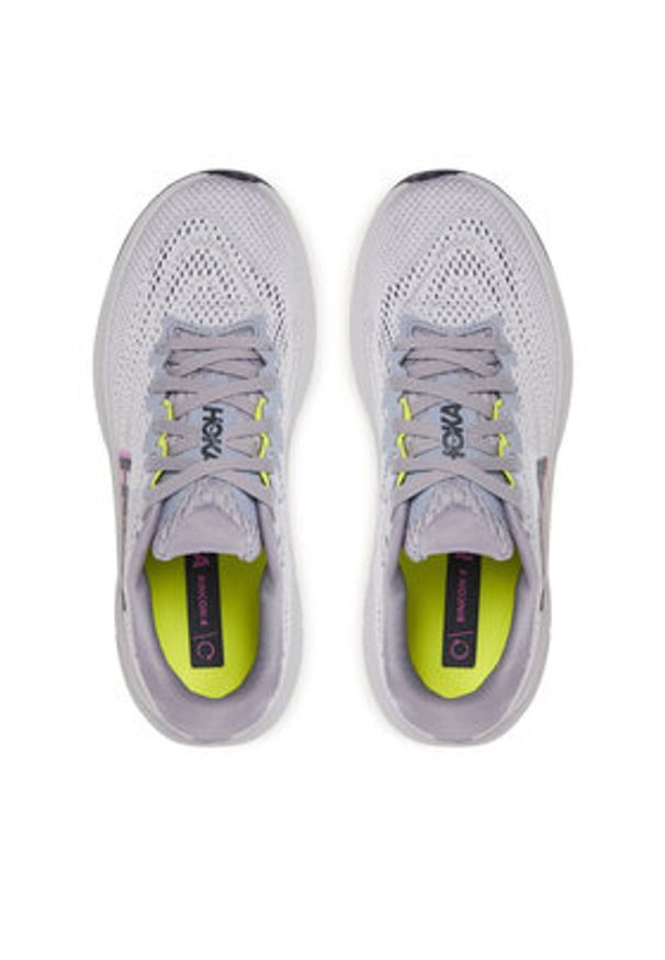HOKA - Hoka Buty do biegania Rincon 4 1155131 Szary. Kolor: szary. Materiał: materiał