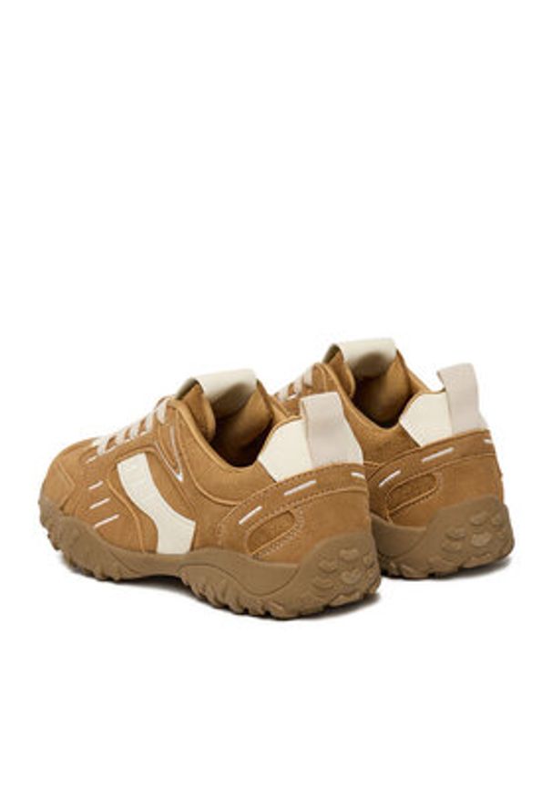 Jenny - JENNY Sneakersy CEO-YB24D063-1 Brązowy. Kolor: brązowy. Materiał: materiał, syntetyk