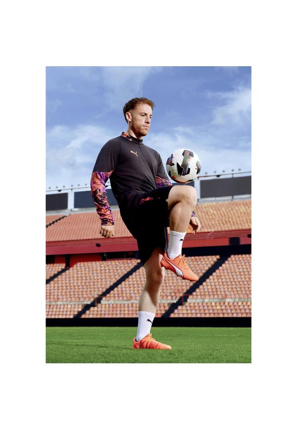 Puma - Męskie szorty piłkarskie IndividualCUP PUMA Black. Kolor: czarny. Sport: piłka nożna