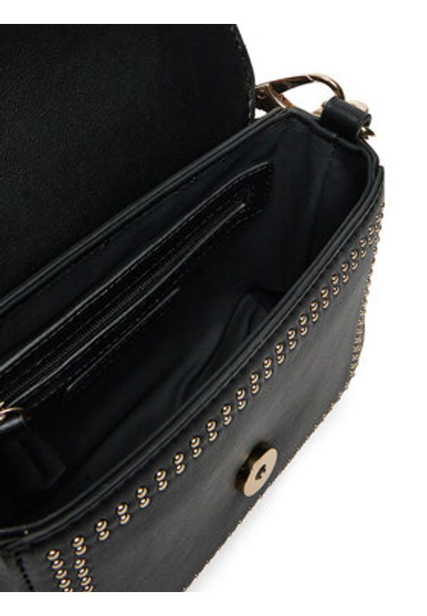 VALENTINO - Valentino Torebka Shine VBS8AI09 Czarny. Kolor: czarny. Materiał: skórzane