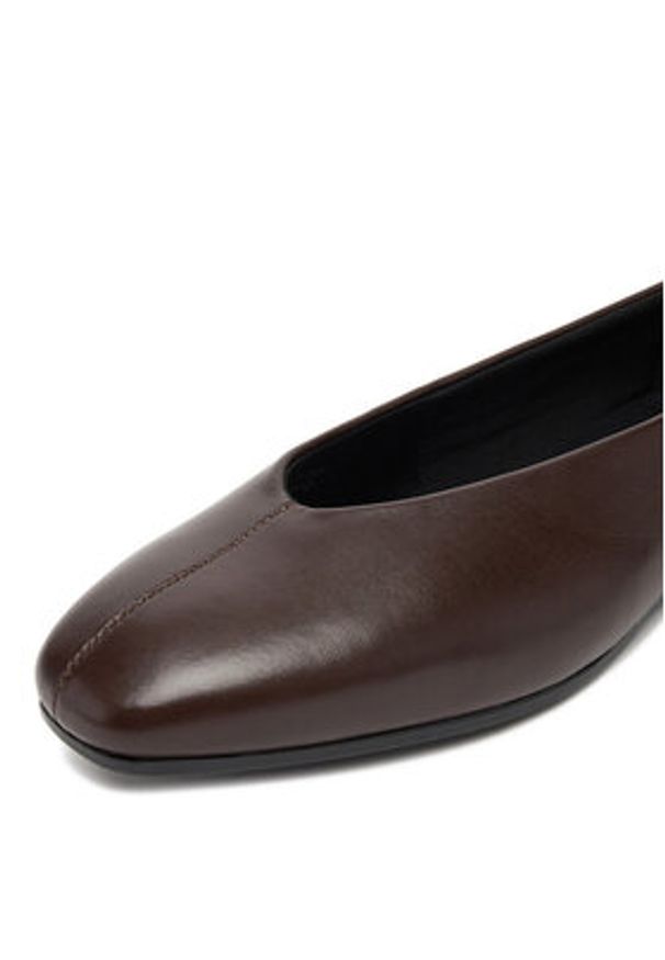Lasocki Baleriny CEO-RST-ROMI-67 Brązowy. Kolor: brązowy. Materiał: skóra